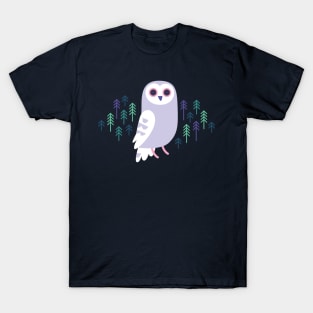 Winter Owl T-Shirt